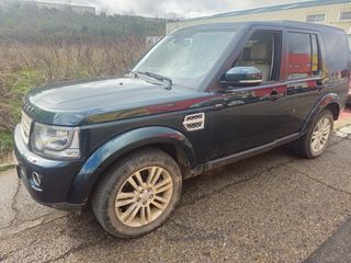 Land Rover Discovery 2016