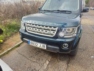 Land Rover Discovery 2016