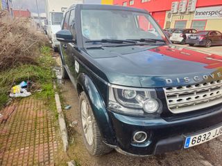 Land Rover Discovery 2016