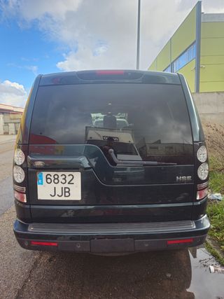 Land Rover Discovery 2016