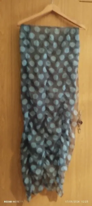 Lote 2 foulard a pois e floreali