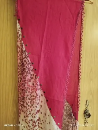 Lote 2 foulard a pois e floreali