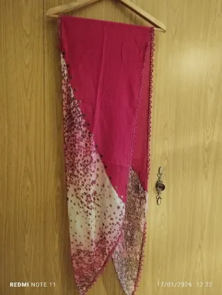 Lote 2 foulard a pois e floreali