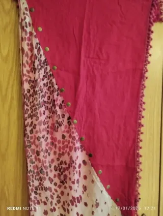 Lote 2 foulard a pois e floreali