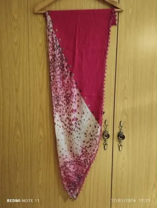 Lote 2 foulard a pois e floreali