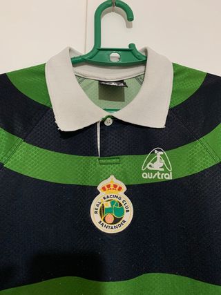 Camiseta Racing Santander