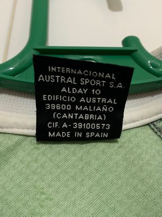 Camiseta Racing Santander