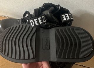 Botas casuales negras Talla 32