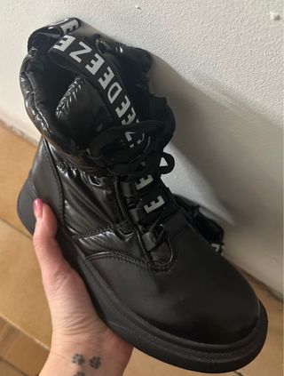 Botas casuales negras Talla 32