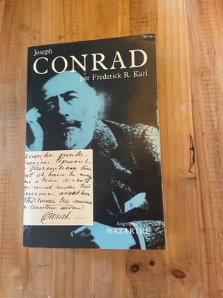 Joseph Conrad Trois vies
