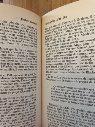 Joseph Conrad Trois vies