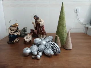 Figuras nacimiento.