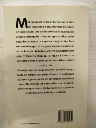 EL VIATGER (Catalan Edition)