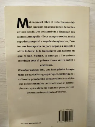 EL VIATGER (Catalan Edition)