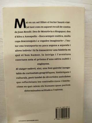 EL VIATGER (Catalan Edition)