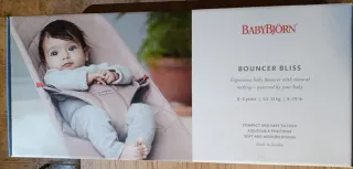 Hamaca BabyBjorn Bouncer Bliss