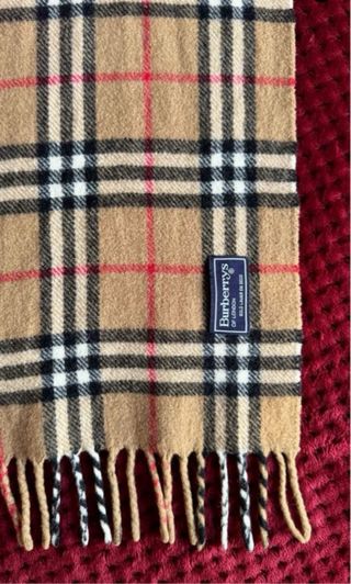 BURBERRY BUFANDA NOVA CHECK MARRON HOMBRE MUJER