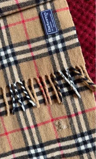 BURBERRY BUFANDA NOVA CHECK MARRON HOMBRE MUJER