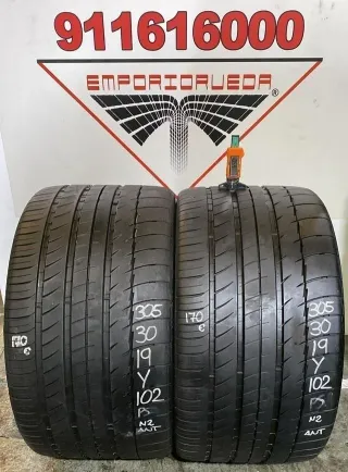 -305 30 19 Y MICHELIN RUEDA AL 90% VIDA UTIL