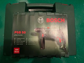 Taladro Bosch PSB 50 - 500W