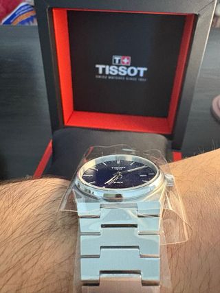 Tissot PRX Reloj Azul