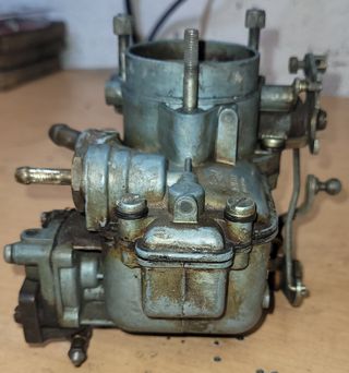 Carburador Bressel Weber 32IBA 20