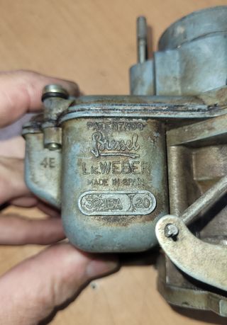 Carburador Bressel Weber 32IBA 20