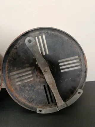 Tapacubos Vespa llanta 10"