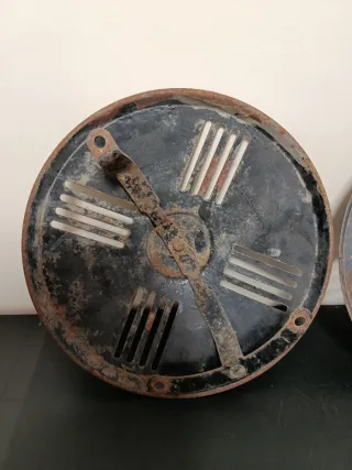 Tapacubos Vespa llanta 10"