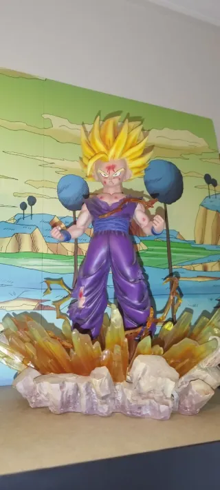 Figura Resina Gohan SSJ2 Dragon Ball Z