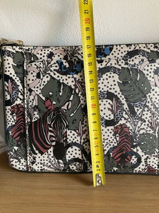Bolso Parfois estampado animal print