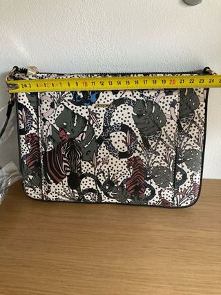 Bolso Parfois estampado animal print