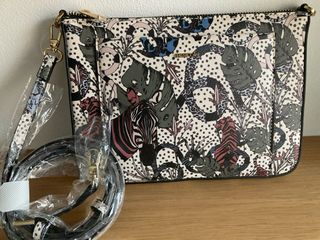 Bolso Parfois estampado animal print