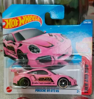 Hot Wheels Porsche 911 GT3 RS Rosa