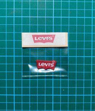 Parche Levi's | Termoadhesivo Bordado