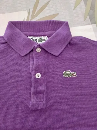 2 Polo Lacoste Bambino 8 Anni