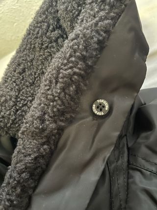 Chaqueta bomber Top Gun negra