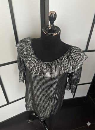 Blusa Vintage Yves Saint Laurent