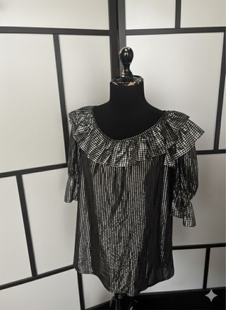 Blusa Vintage Yves Saint Laurent