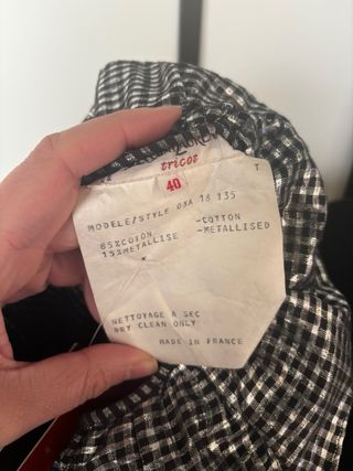 Blusa Vintage Yves Saint Laurent