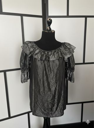 Blusa Vintage Yves Saint Laurent
