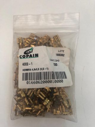 LOTE TERMINALES PARA CABLES