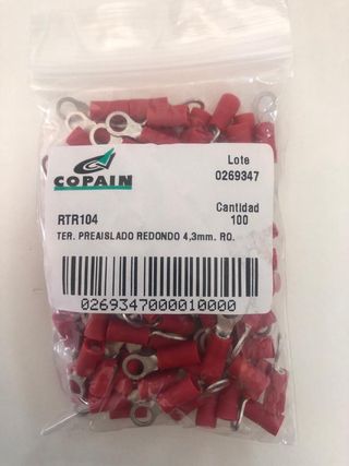 LOTE TERMINALES PARA CABLES