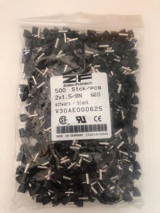 LOTE TERMINALES PARA CABLES