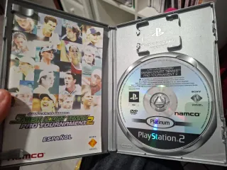 Smash Court Tennis 2 PS2