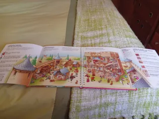 ¿Qué sabes de... los castillos?: Un libro anima...