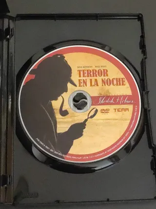 Terror en la Noche DVD Sherlock Holmes