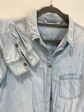 Camisa  vaquera clara Lefties