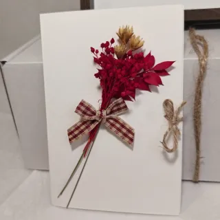 Cuadro corazón de flor preservada – Regalo anivers