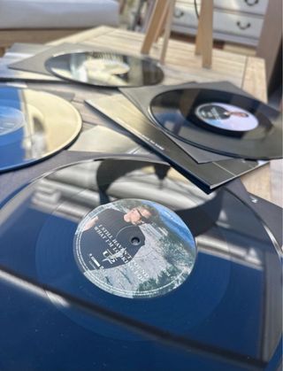 Colección de vinilos de U2 – The Joshua Tree Singl